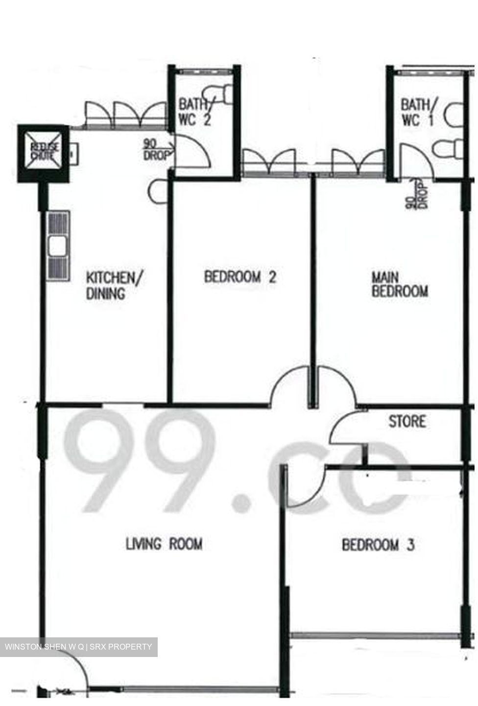 Blk 112 Bukit Batok West Avenue 6 (Bukit Batok), HDB 4 Rooms #407082421